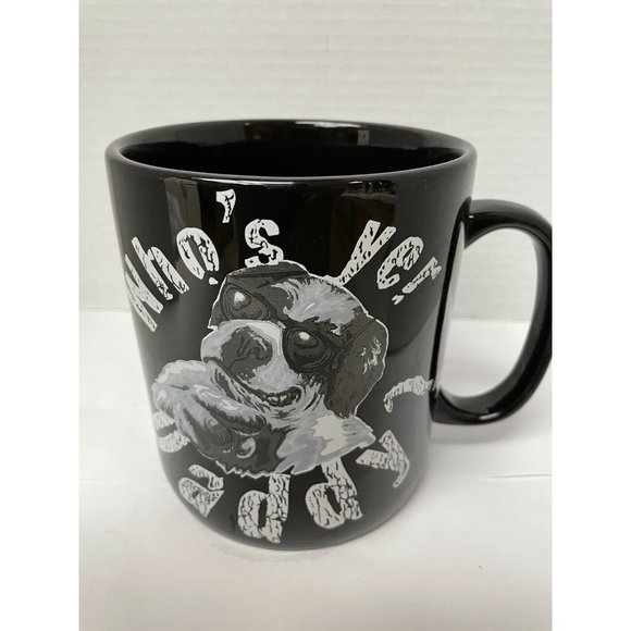 BIG DOGS St. Bernard Coffee Cup Mug 2001 Made in China - Picture 1 of 4